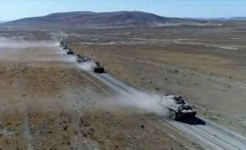 Türkiye ve Azerbaycan'ın ortak askeri tatbikatında temsili düşman hedefleri vuruldu