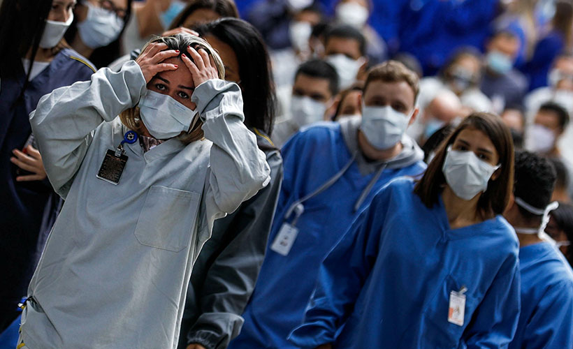 Almanya’da koronavirüs vakalarında rekor artış