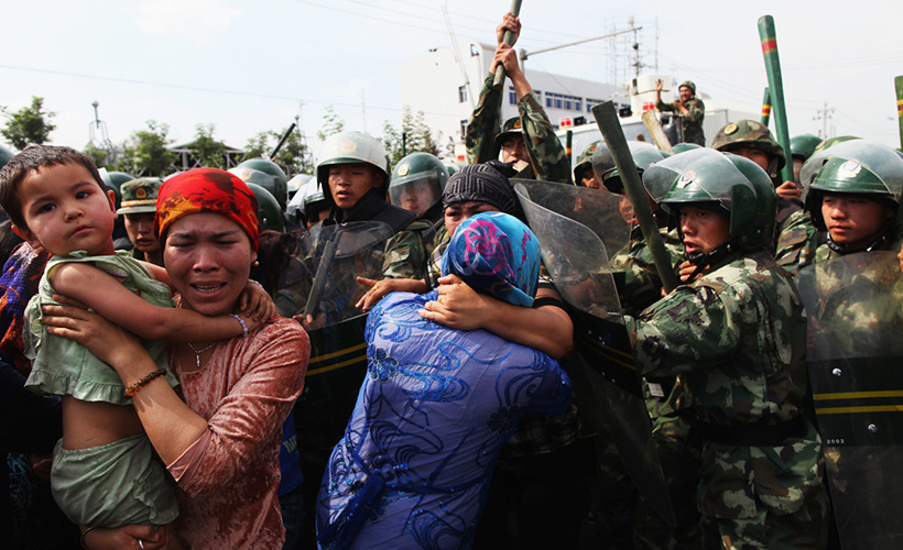 44 İngiliz vekilden, Uygur Türklerine destek