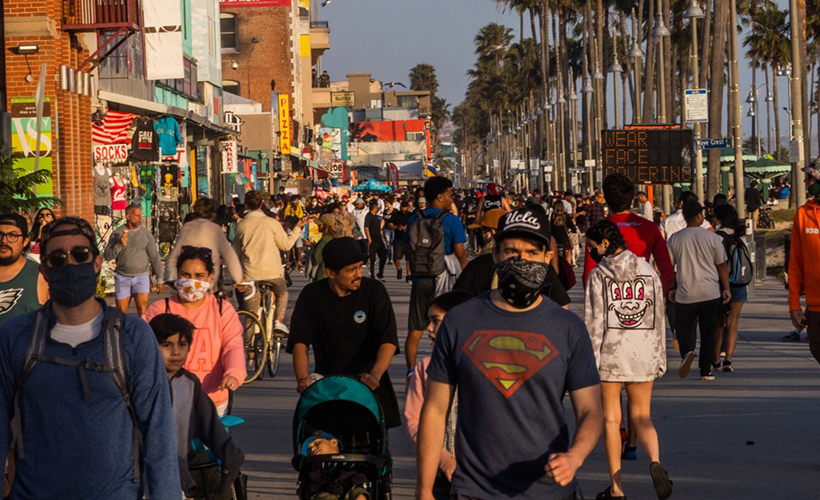 Los Angeles Belediye’sinden ‘ilginç’ korona yaptırımı