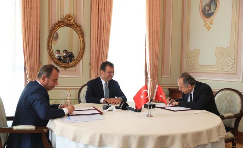 Ekrem İmamoğlu: Parti ayırmaksızın bizim kapımız herkese açık