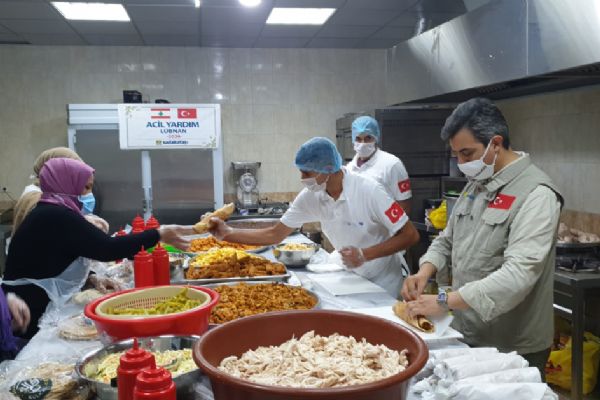 Sadakataşı Derneği'nden Lübnan'a acil yardım