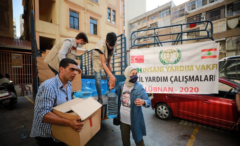 Türkiye’den Lübnan’a yardım seferberliği