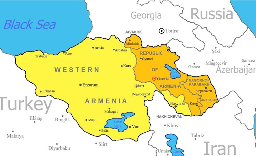 'Batı'da ve Rusya'da, 'Büyük Ermenistan' fikrini destekleyen güçler var'