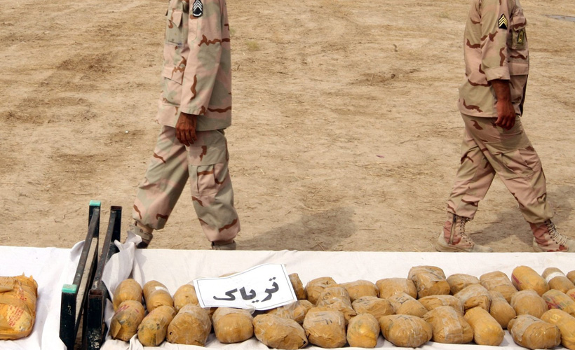 İran'da 4 tonu aşkın uyuşturucu madde ele geçirildi