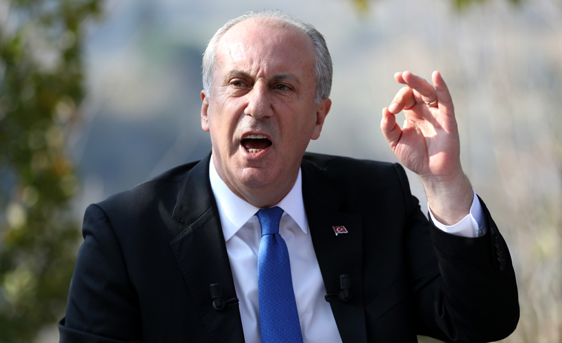 Muharrem İnce: Önümüzdeki hafta her şeyi açıklayacağım