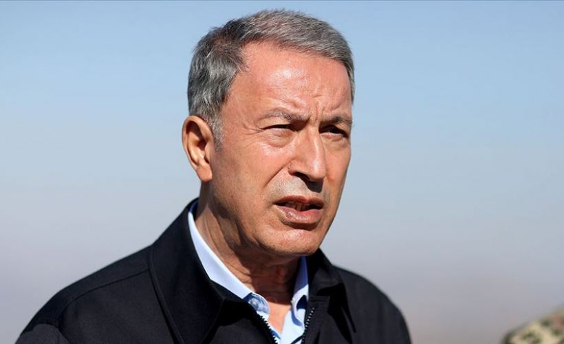 Bakan Akar: Pençe Operasyonlarında 83 terörist etkisiz hale getirildi