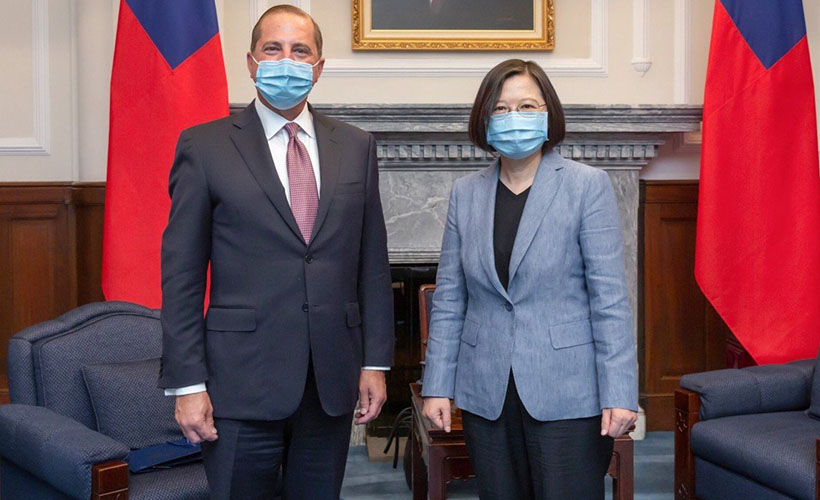 ABD’den, Çin ile gerginliği artıracak ziyaret!