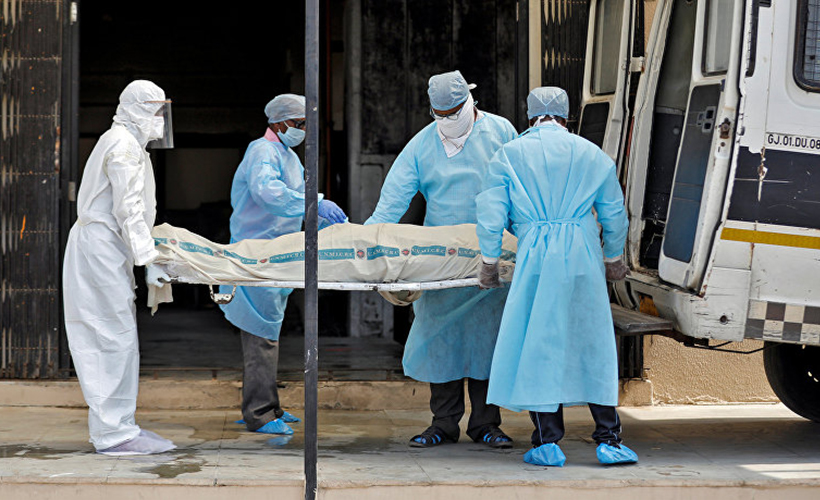 Rusya'da koronadan ölenlerin sayısı 15 bini geçti