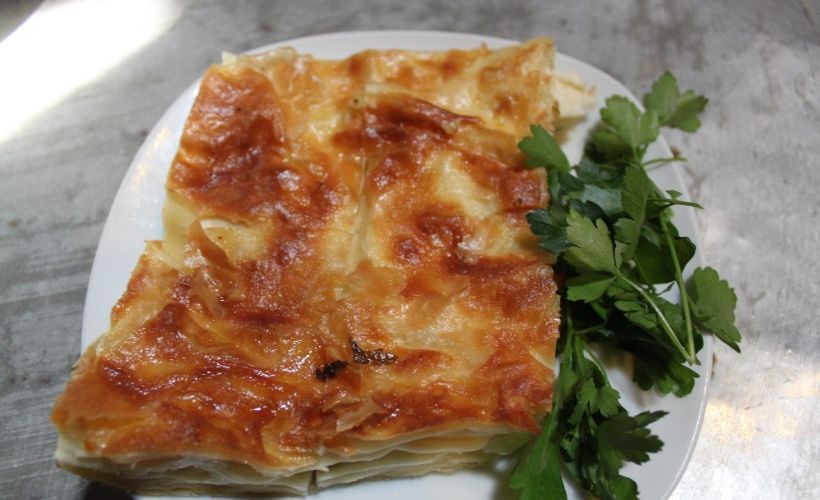 Erzurum su böreği de coğrafi işareti aldı Timeturk Haber