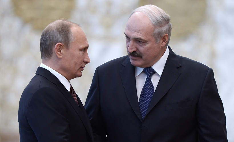 Putin’den Lukaşenko'ya tebrik