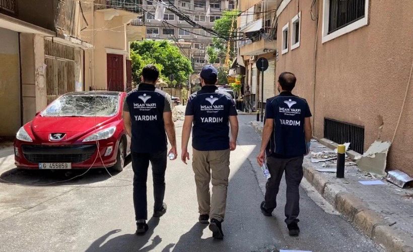 İnsan Vakfı Lübnan'da kardeşlerine destek oluyor!