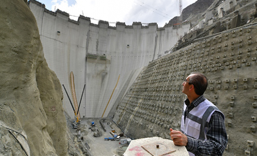 Yusufeli Barajı’nda sona gelindi