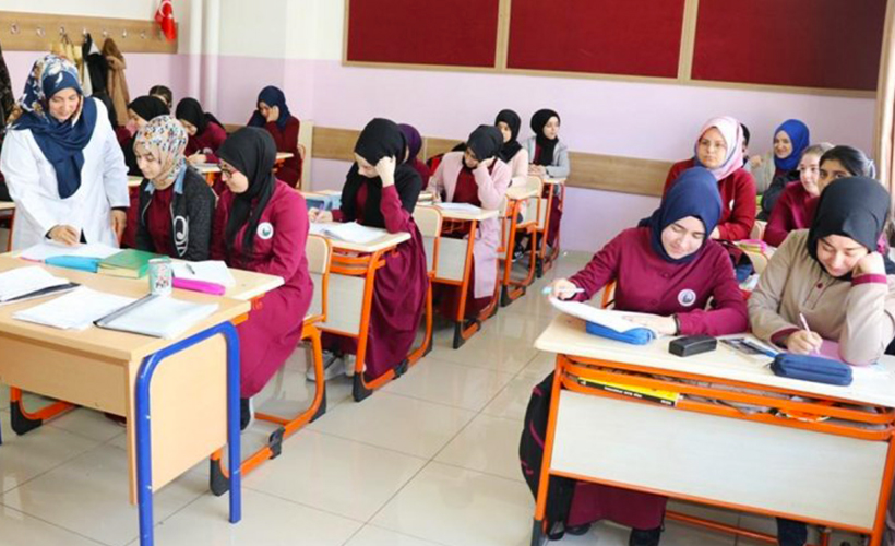 Anadolu imam hatip liselerinin kontenjanları doldu