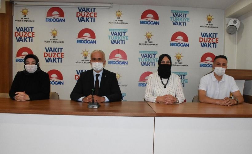AK Parti kadın kolları başkanı Gönül Asuk oldu
