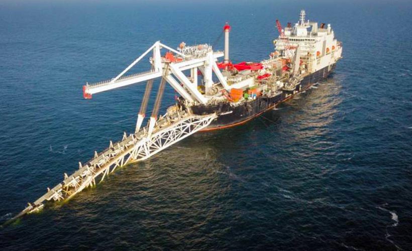 Almanya ile ABD arasına ‘Kuzey Akım 2’ girdi