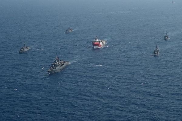 Milli Savunma Bakanı Hulusi Akar'dan Yunanistan'a tepki: Bölgede hiçbir oldubittiye izin verilmeyecek