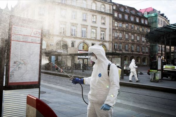 Fransa'da Kovid-19'dan ölenlerin sayısı 30 bin 354'e yükseldi