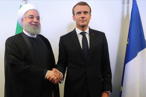 Ruhani ile Macron, nükleer anlaşma ve Lübnan'daki durumu görüştü