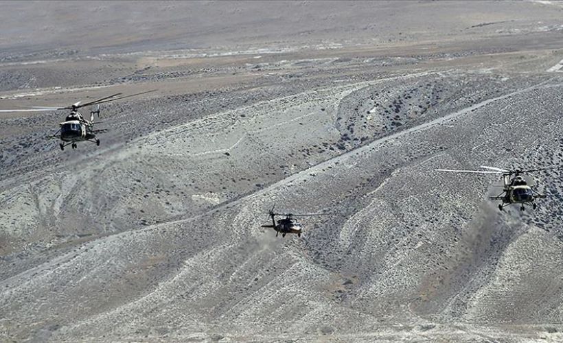 MSB TurAz Kartalı Tatbikatı'ndan görüntüler paylaştı