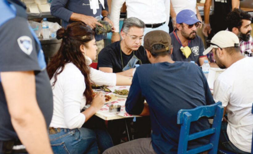 Ünlü Bollywood yıldızı Aamir Khan film çekimleri için Adana'da araştırmalara başladı