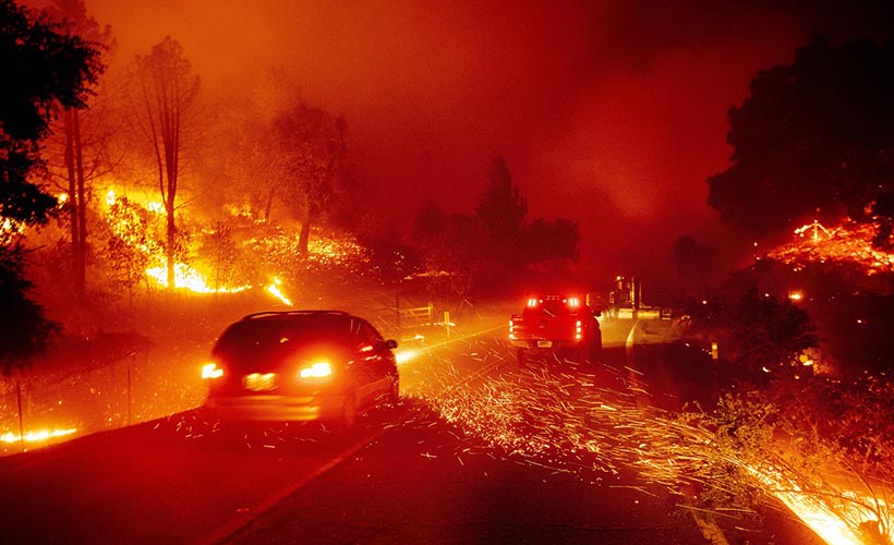 Los Angeles tehlike altında!