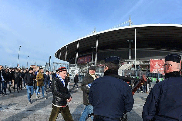 Stade de France'da saldırı simülasyonu