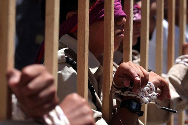 Filistinli esirler tedavi edilmiyor