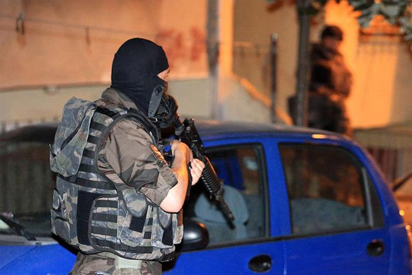Kütahya'da PKK operasyonu: 12 gözaltı