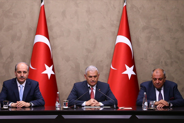 Yıldırım: Türkiye'ye fatura çıkarmaya kalkanlar iyi niyetli değil