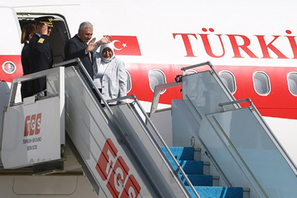 Başbakan Binali Yıldırım KKTC'de