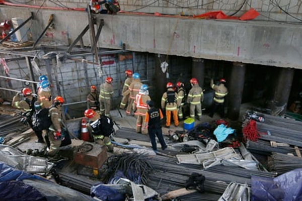 Güney Kore'de patlama: 4 ölü