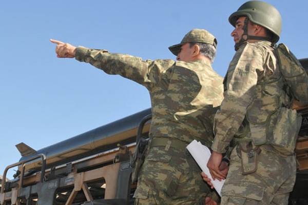 Genelkurmay Başkanı Hulusi Akar Nusaybin'de