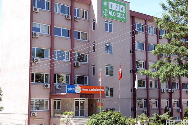 Aydın'da iki resmi kurumda arama