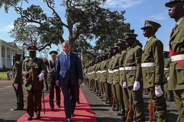 Cumhurbaşkanı Erdoğan Uganda'da