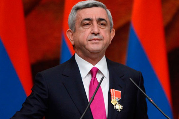 Sarkisyan Alman Meclisi'ne çağrı yaptı