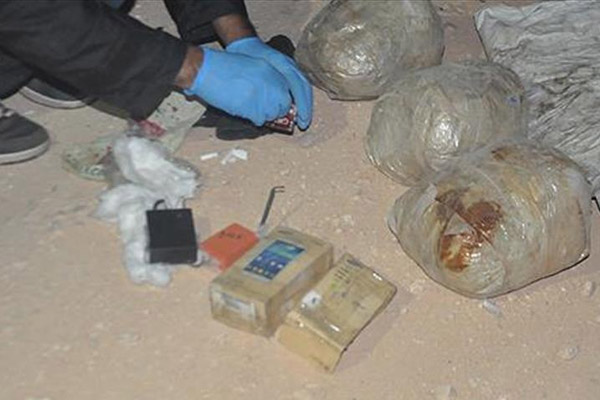 Şanlıurfa'da 20 kilogram TNT yakalandı