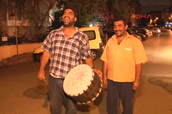 Davulcular Ramazan hazırlıklarına başladı