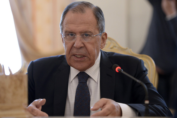 Lavrov'dan 'Irak'taki Türk askeri' açıklaması