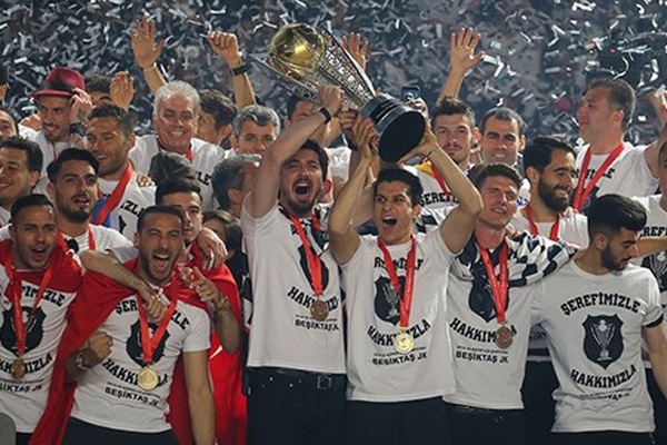 Beşiktaş’ın şampiyonluğu tescil edildi