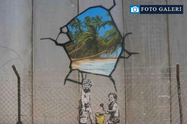 Sokakların sanatla buluşması