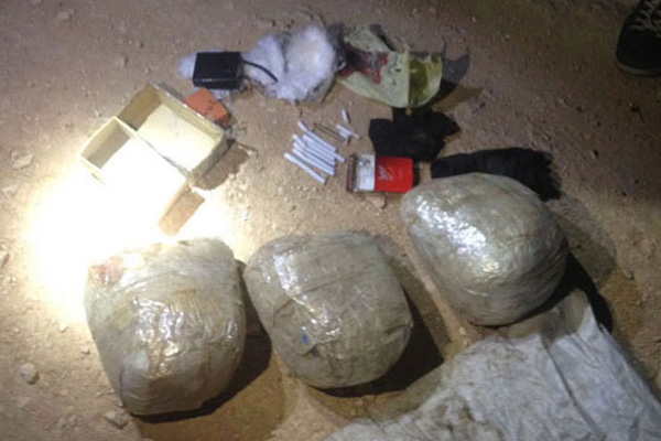 Süleyman Şah Türbesi sınırında 20 kiloluk bomba