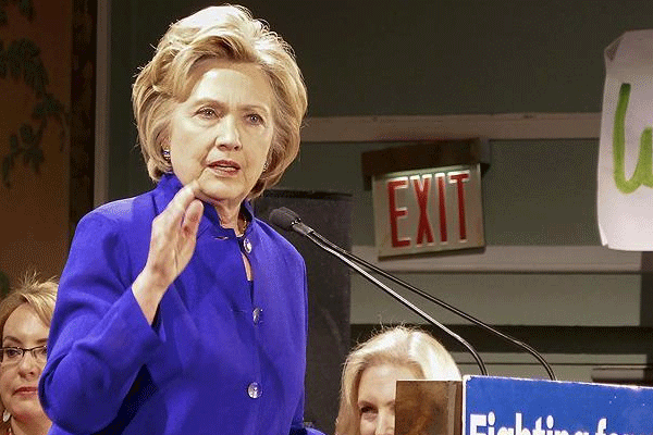 CEO'lar koltukta Clinton'ı istiyor