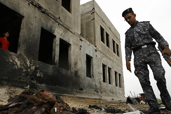 Irak'ta kanlı bilanço