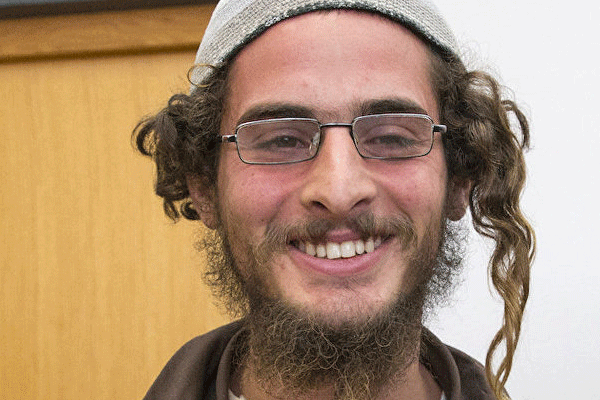 Filistinli ailenin evini kundakladı serbest bırakıldı