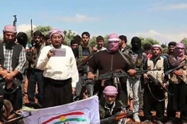 Kürtler, PYD ve Esed'e karşı örgüt kurdu