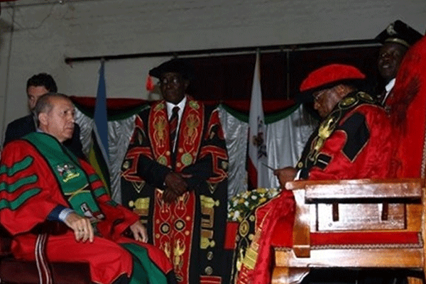 Erdoğan’ın fahri doktora sayısı 44 çıktı