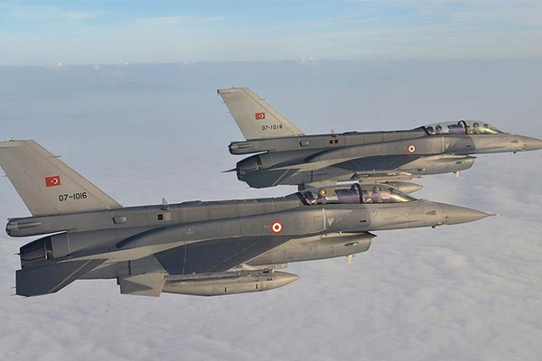 Metina bölgesine hava harekatı