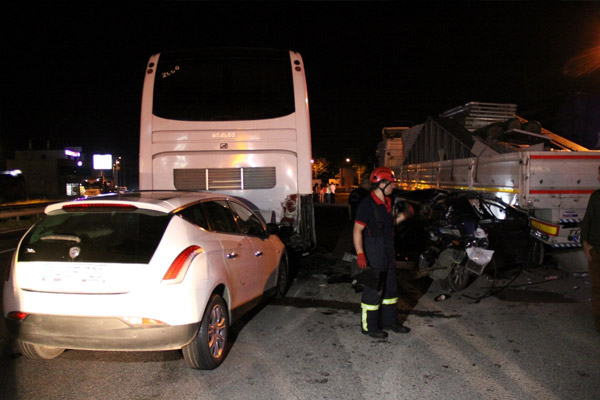 Kocaeli’de zincirleme kaza