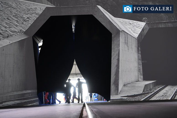 Dünyanın en uzun tüneli